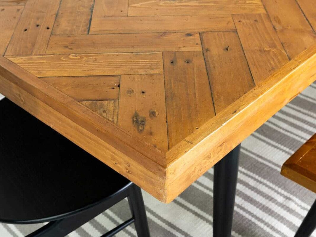 Mode 140-180cm Extendable Dining Table & Bench - Image 3