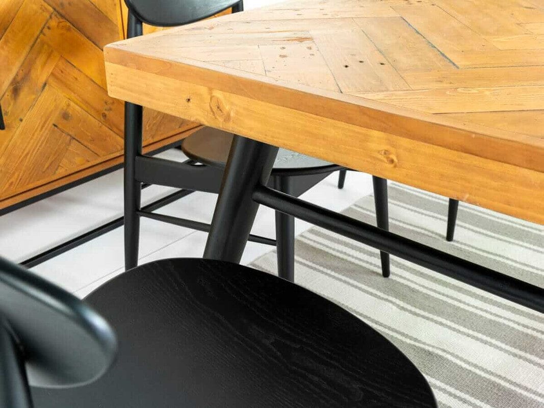 Mode 140-180cm Extendable Dining Table & Bench - Image 4