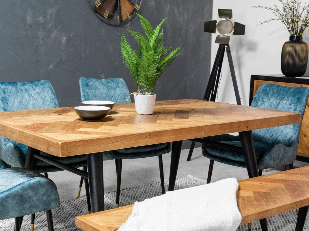 Mode 180cm Fixed Top Dining Table - Image 3