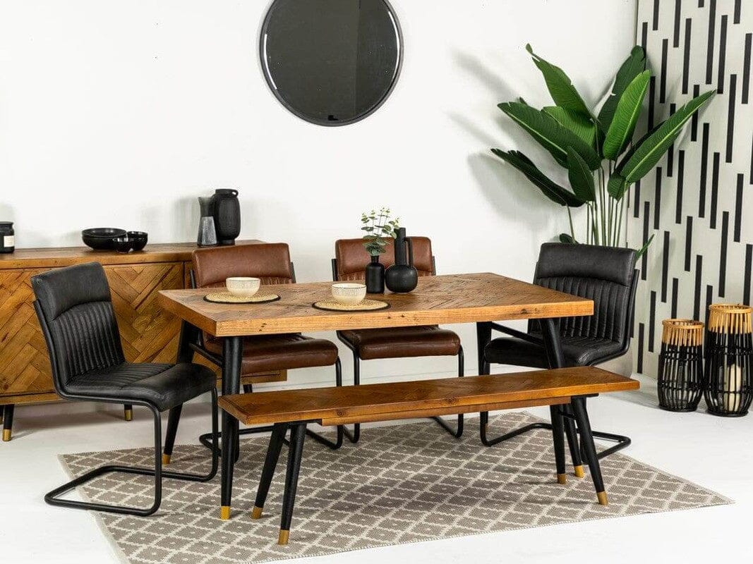 Mode 180cm Fixed Top Dining Table - Image 4