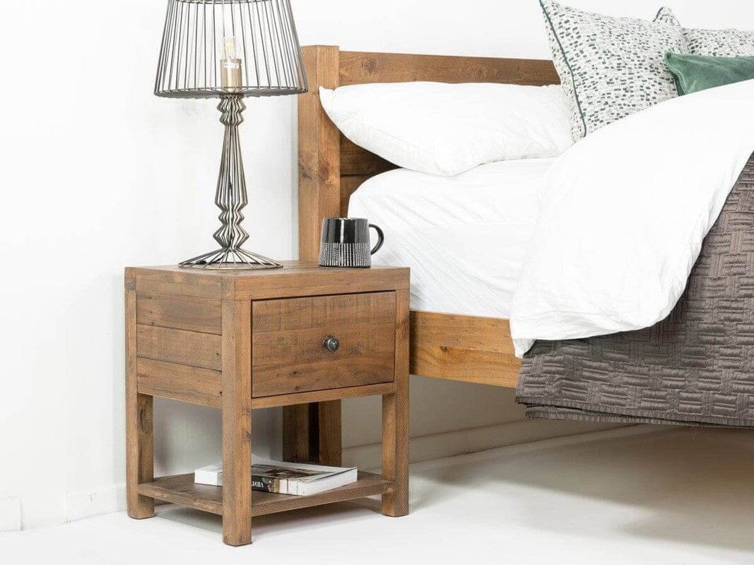 Montreal 1 Drawer Bedside Table - Image 4