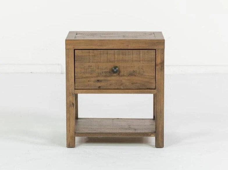 Montreal 1 Drawer Bedside Table - Image 6