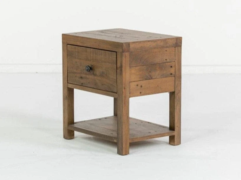 Montreal 1 Drawer Bedside Table - Image 7