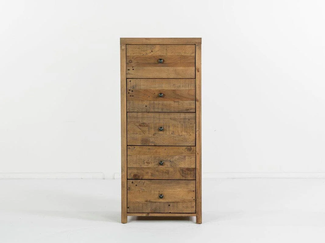 Montreal 5 Drawer Tall Chest - Image 6