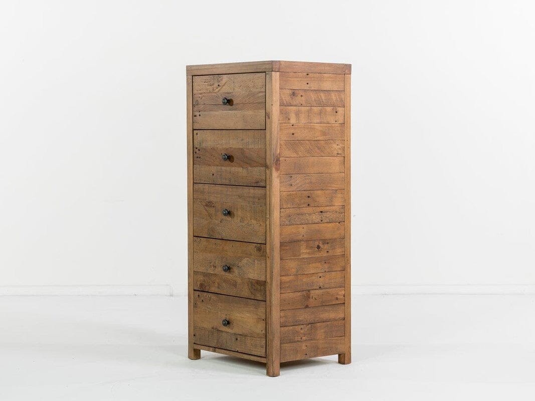 Montreal 5 Drawer Tall Chest - Image 7