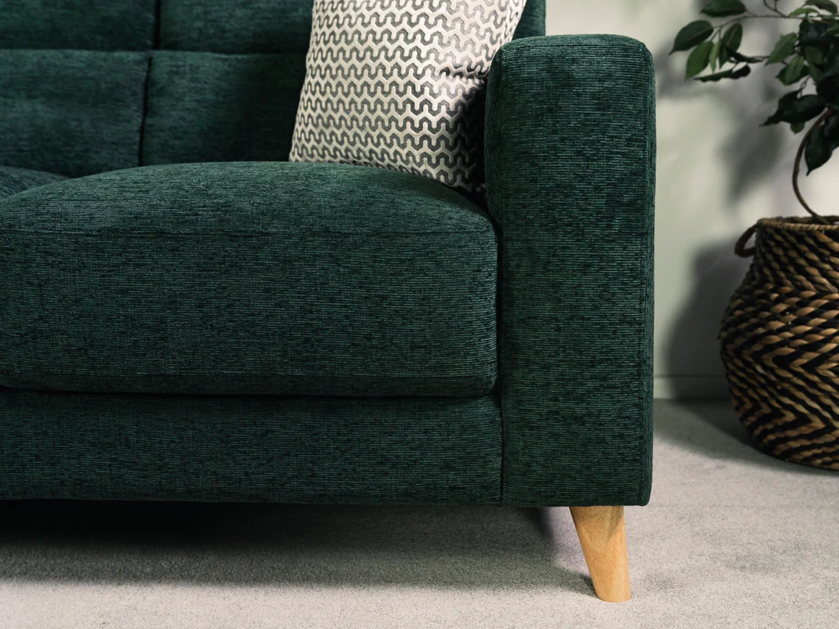 Olive 2 Seater Ratchet Headrest - Eco Sofa - Image 14