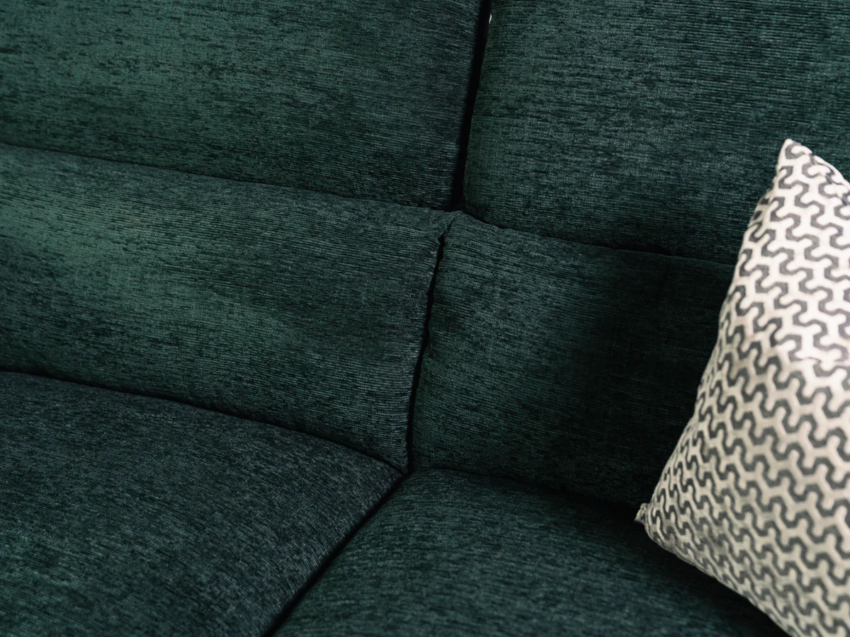 Olive 2 Seater Ratchet Headrest - Eco Sofa - Image 15