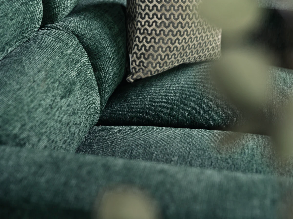 Olive 2 Seater Ratchet Headrest - Eco Sofa - Image 17