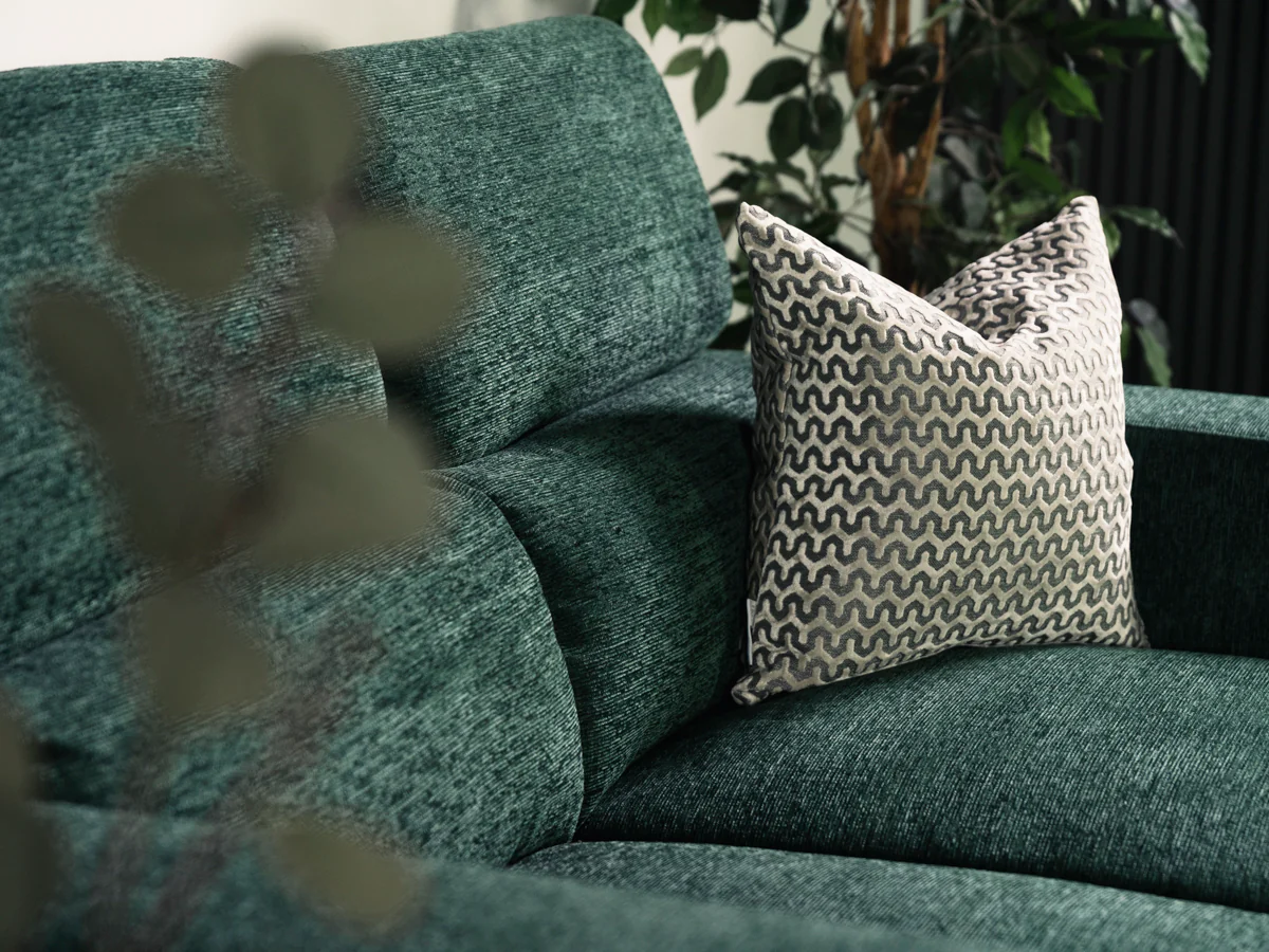 Olive 2 Seater Ratchet Headrest - Eco Sofa - Image 18