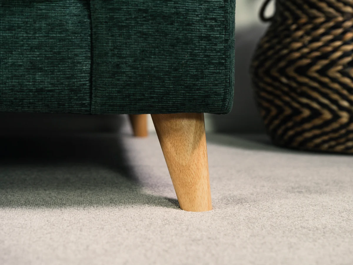 Olive 2 Seater Ratchet Headrest - Eco Sofa - Image 8
