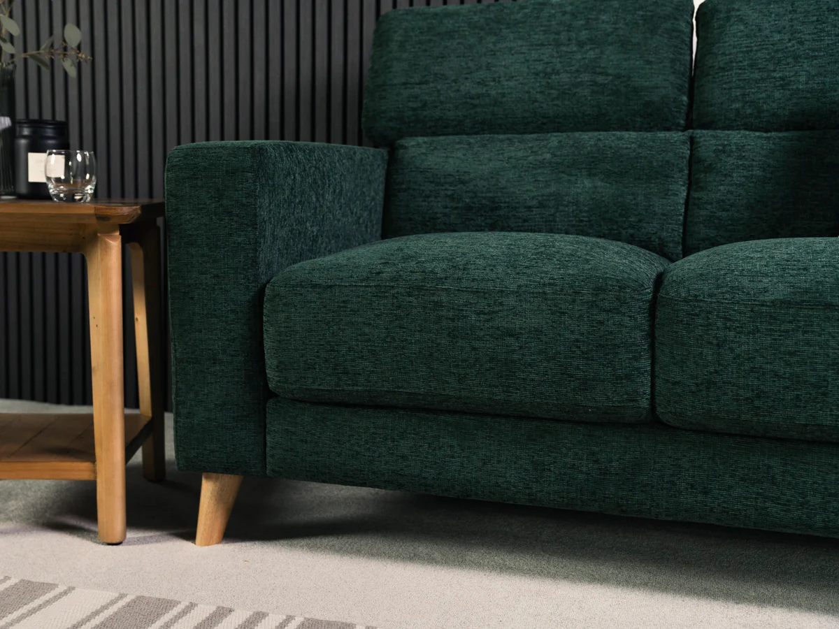 Olive 2 Seater Ratchet Headrest - Eco Sofa - Image 9