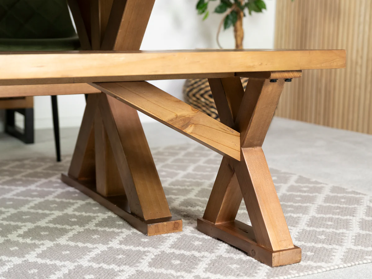 Provence Dining Bench - Image 4