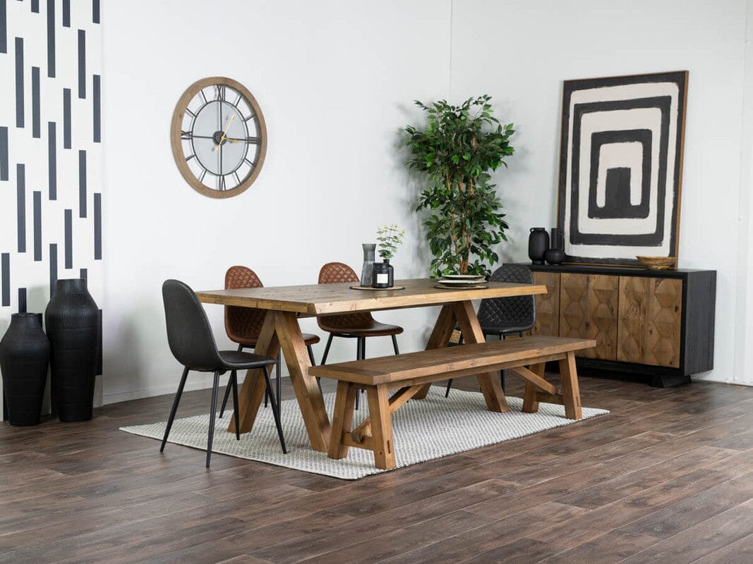 Pyramid Dining Bench - Image 3