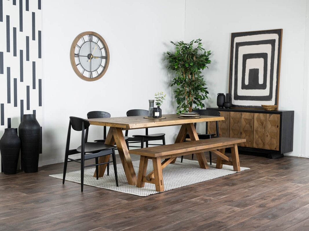 Pyramid Dining Bench - Image 7