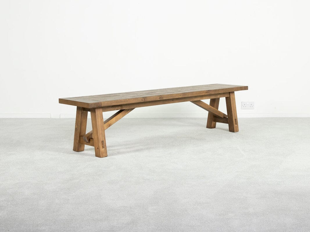 Pyramid Dining Bench - Image 9