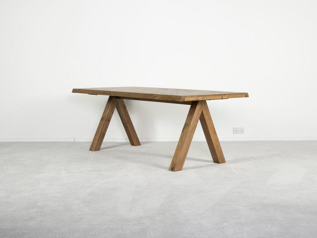 Pyramid Fixed Top Dining Table - Image 23
