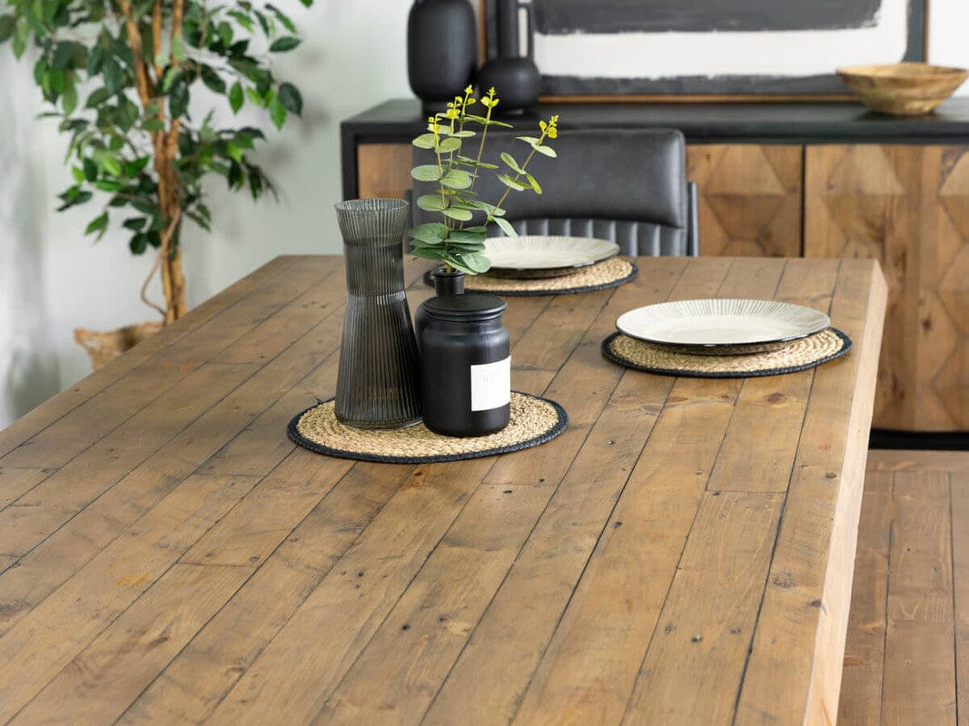 Pyramid Fixed Top Dining Table - Image 3