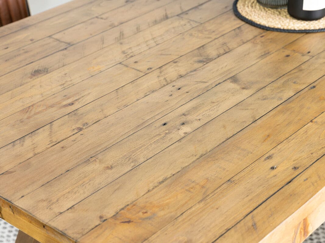 Pyramid Fixed Top Dining Table - Image 4