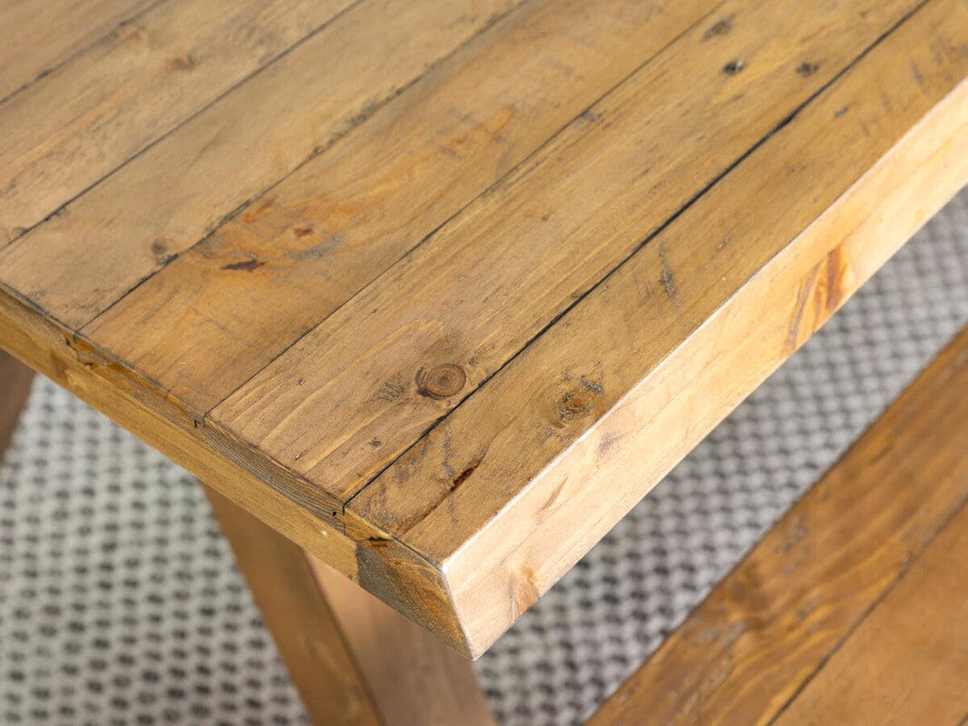 Pyramid Fixed Top Dining Table - Image 7