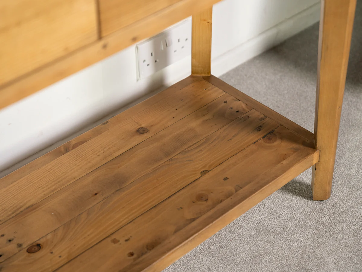 Scandi 2 Drawer Console Table - Image 13