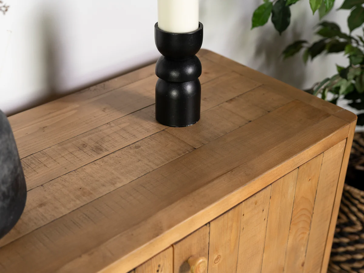 Scandi 3 Door Sideboard - Image 10