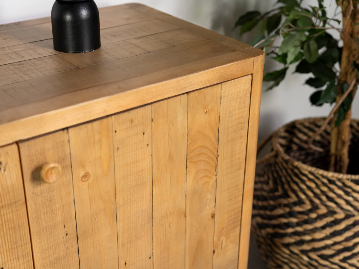 Scandi 3 Door Sideboard - Image 11