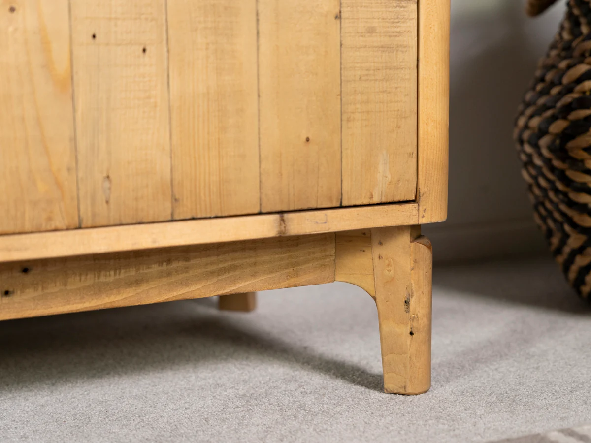 Scandi 3 Door Sideboard - Image 13