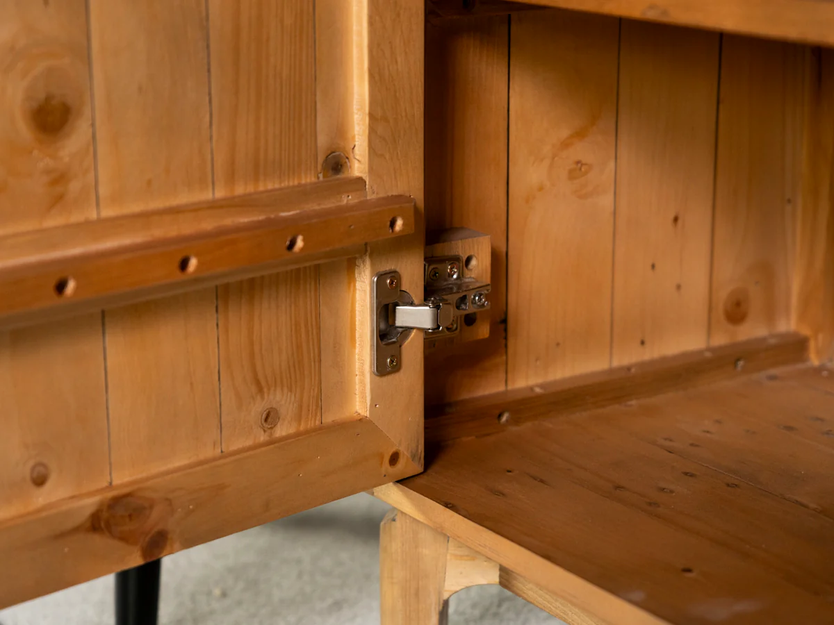 Scandi 3 Door Sideboard - Image 18