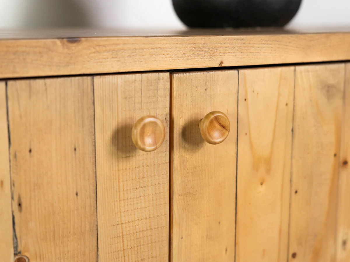 Scandi 3 Door Sideboard - Image 7