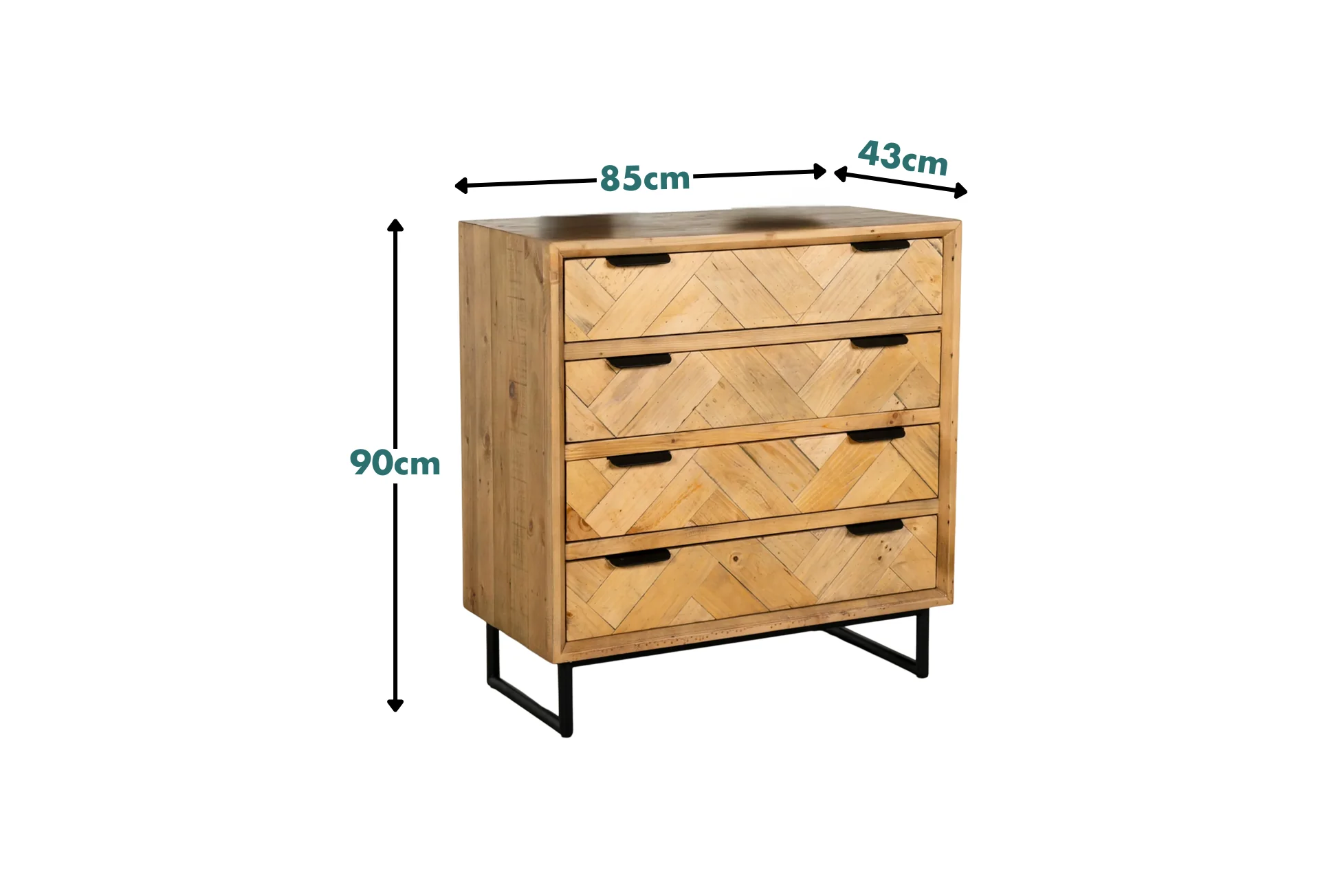 Sydney 4 Drawer Chest - Image 19