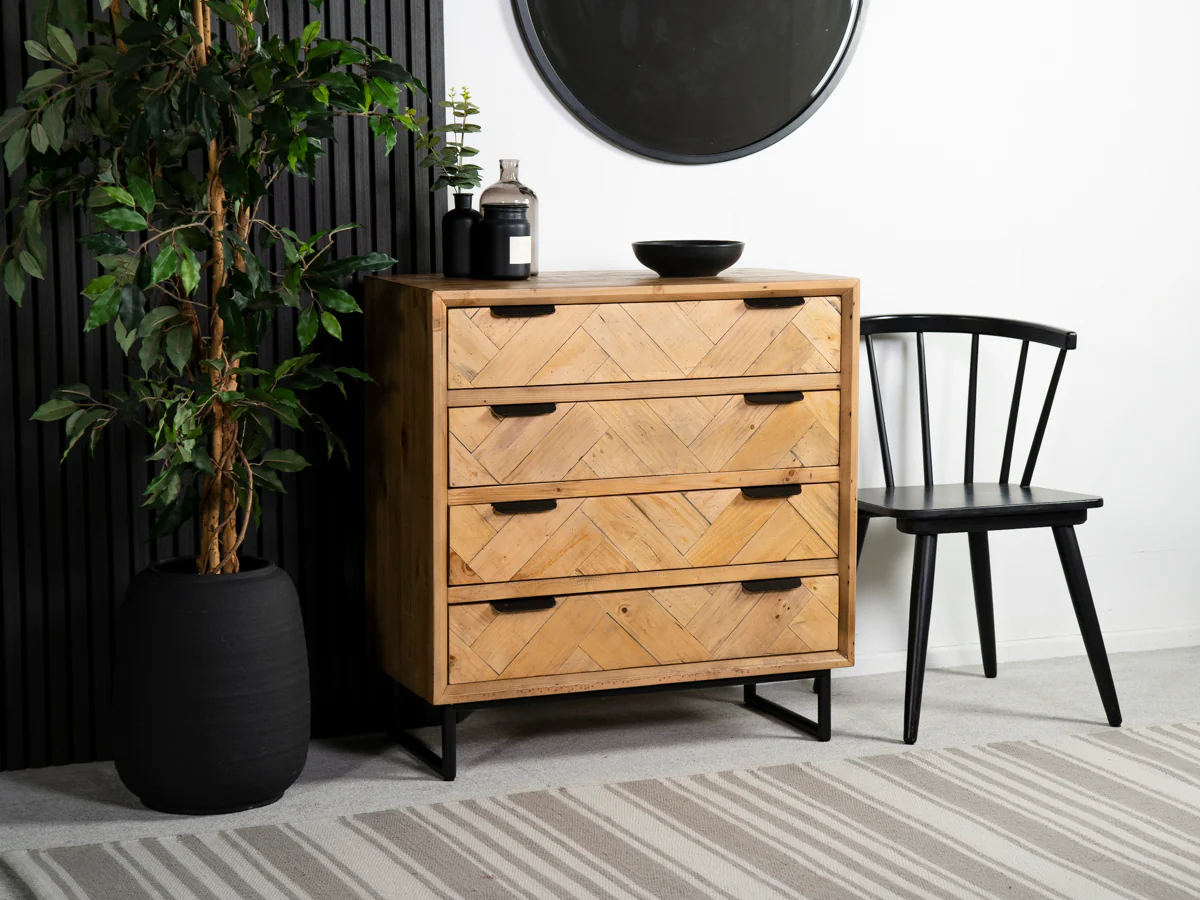 Sydney 4 Drawer Chest - Image 3
