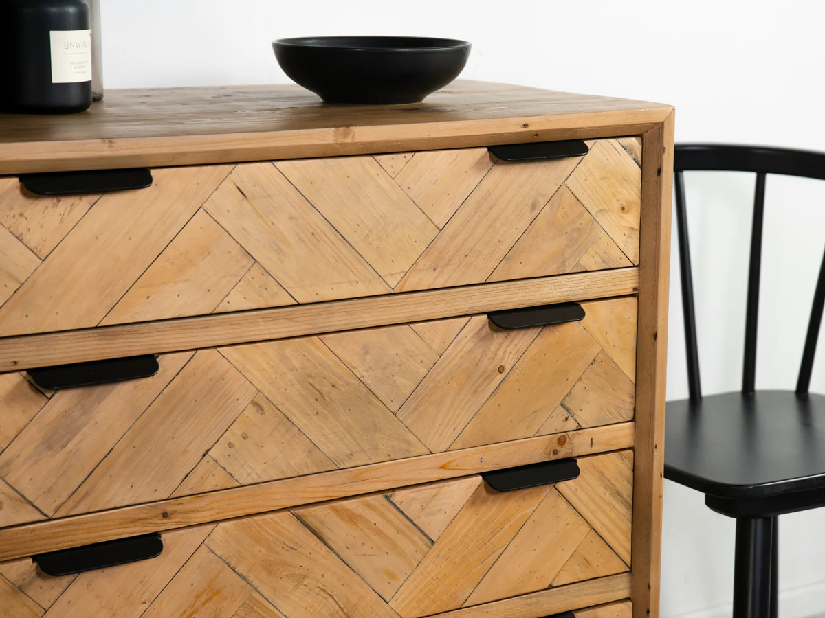 Sydney 4 Drawer Chest - Image 7