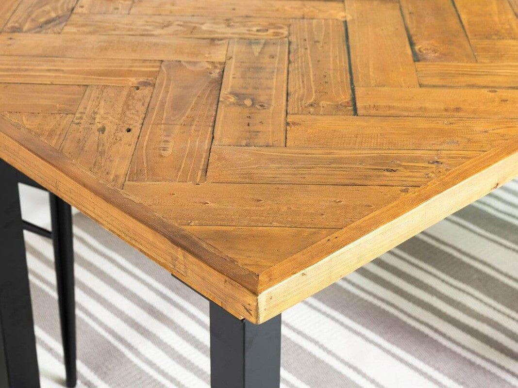 Tulsa 135cm Fixed Top Dining Table - Image 10