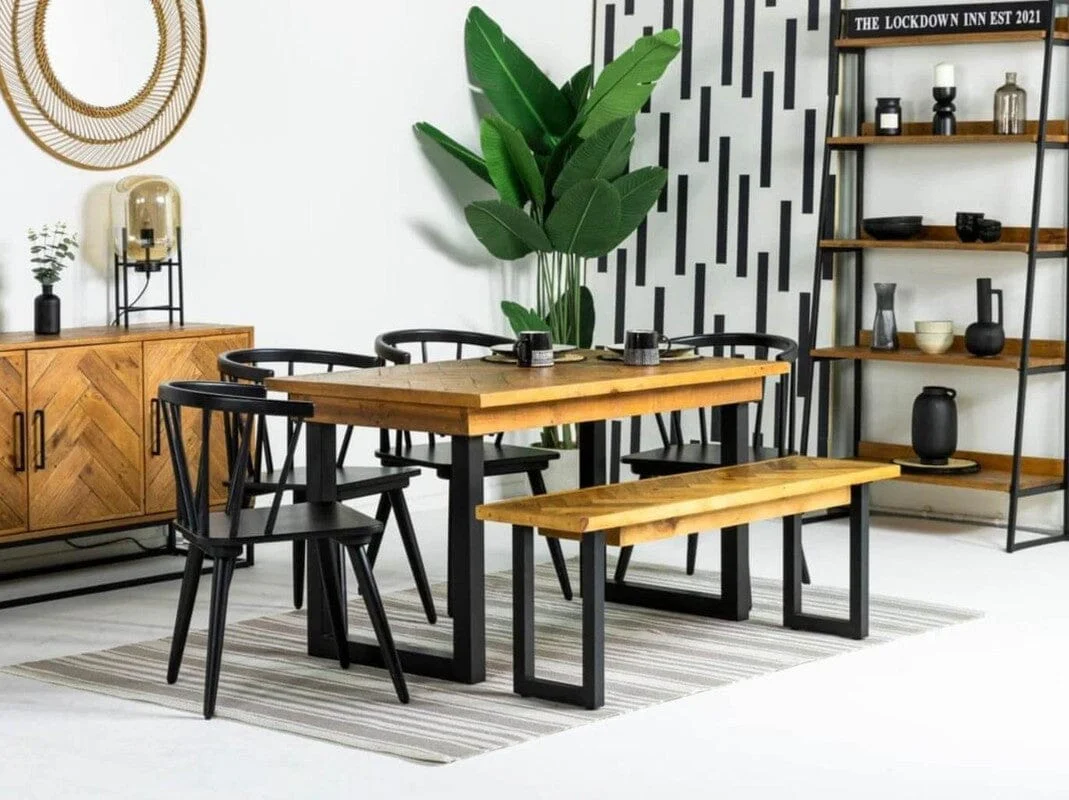 Tulsa 135cm Fixed Top Dining Table - Image 13