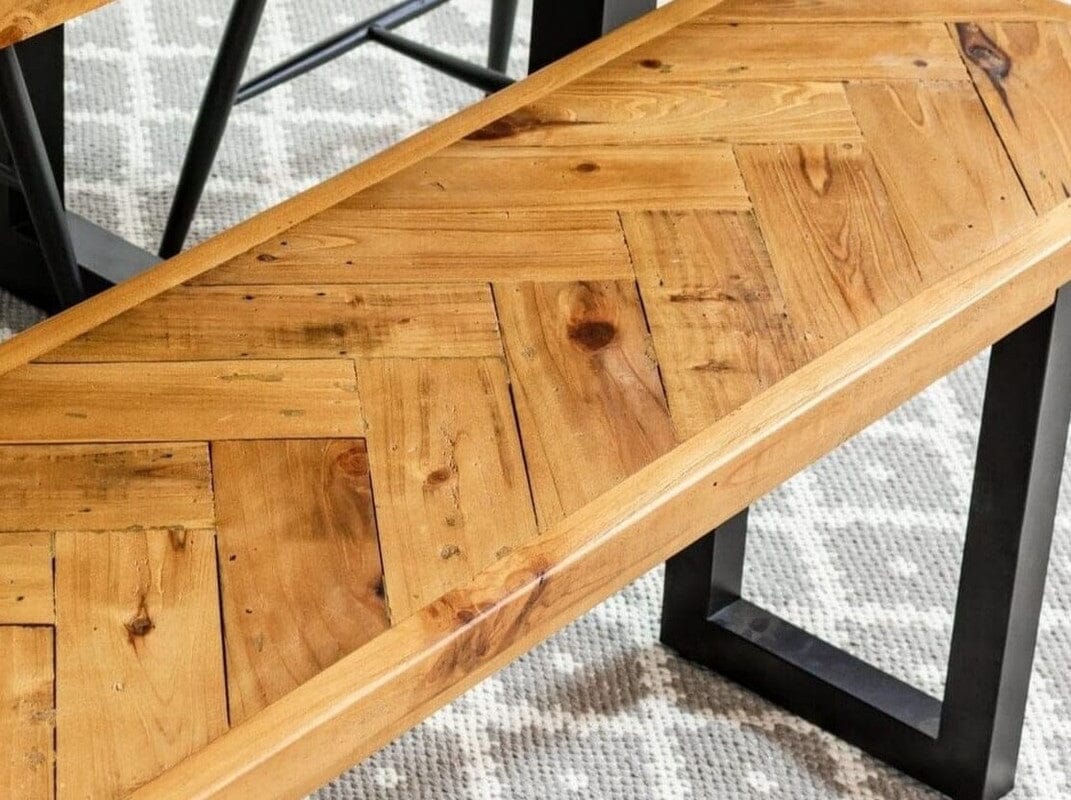 Tulsa 135cm Fixed Top Dining Table - Image 14