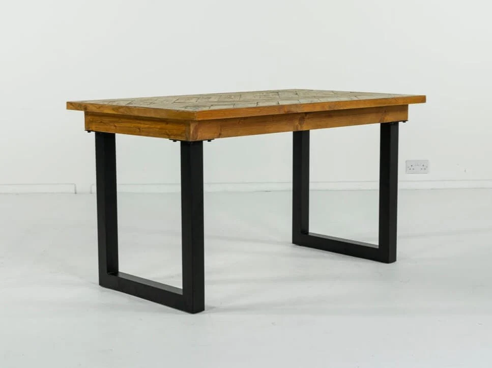 Tulsa 135cm Fixed Top Dining Table - Image 15