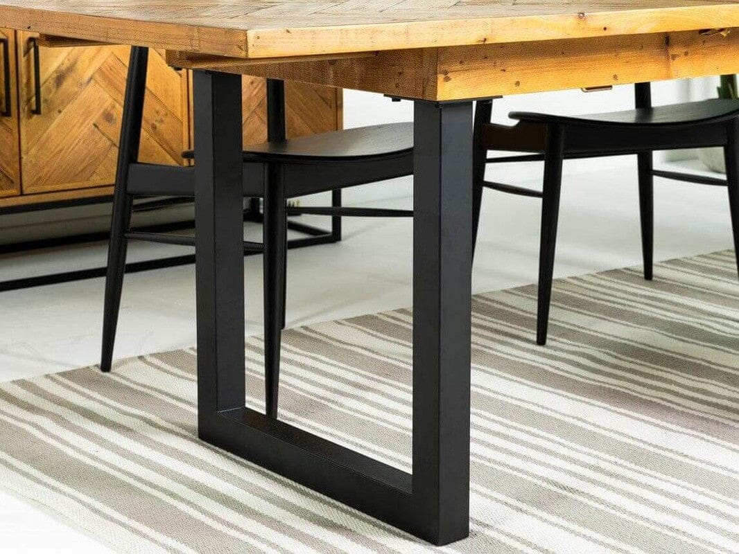 Tulsa 135cm Fixed Top Dining Table - Image 3