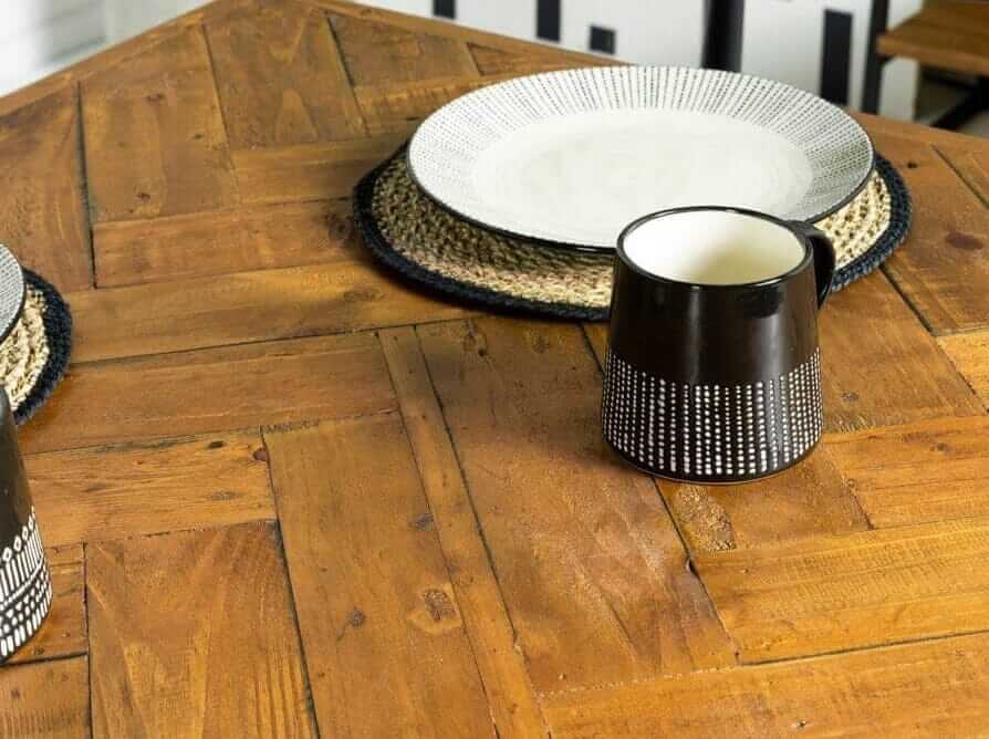 Tulsa 135cm Fixed Top Dining Table - Image 6