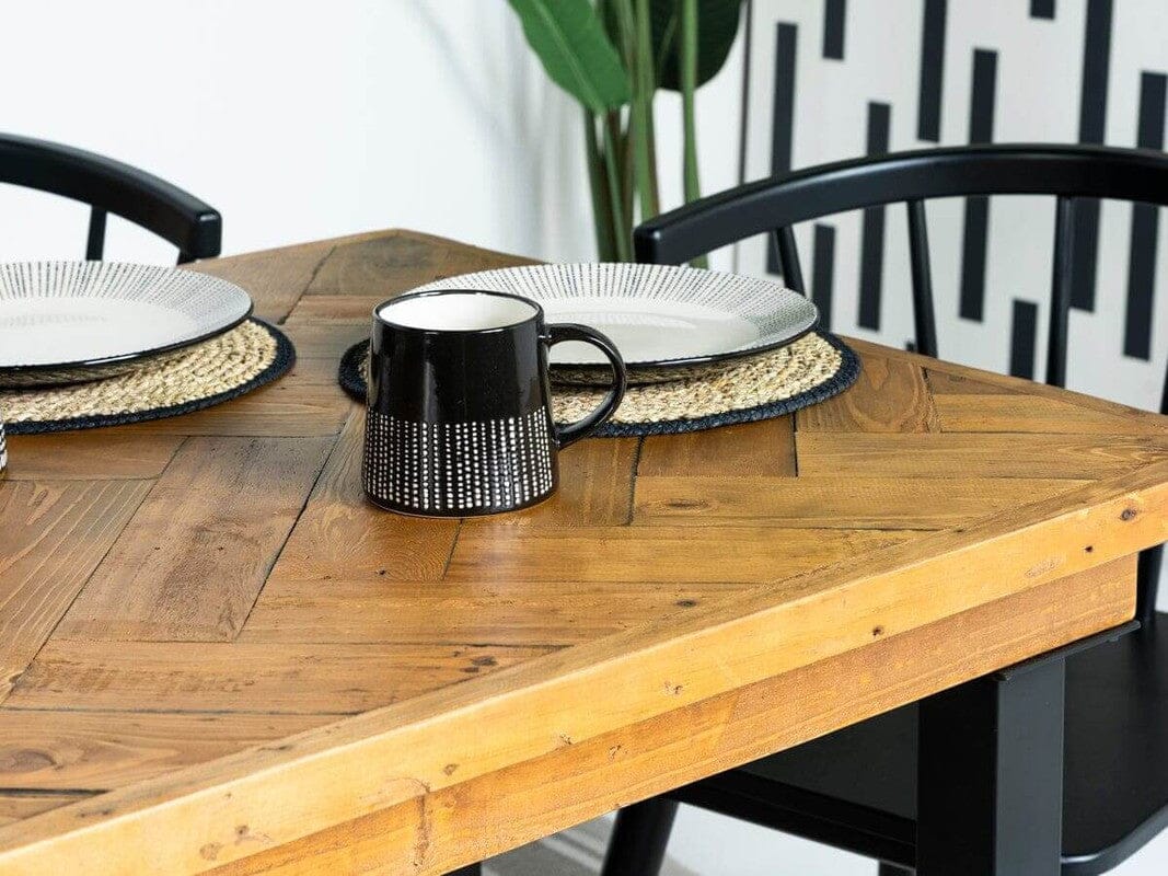 Tulsa 135cm Fixed Top Dining Table - Image 8