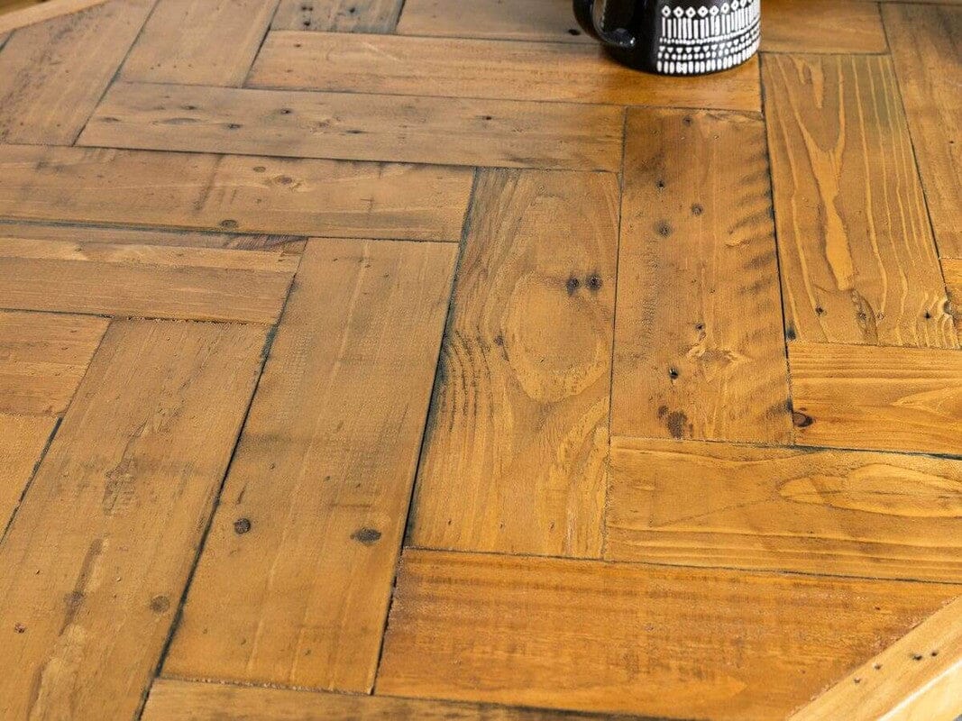 Tulsa 135cm Fixed Top Dining Table - Image 9
