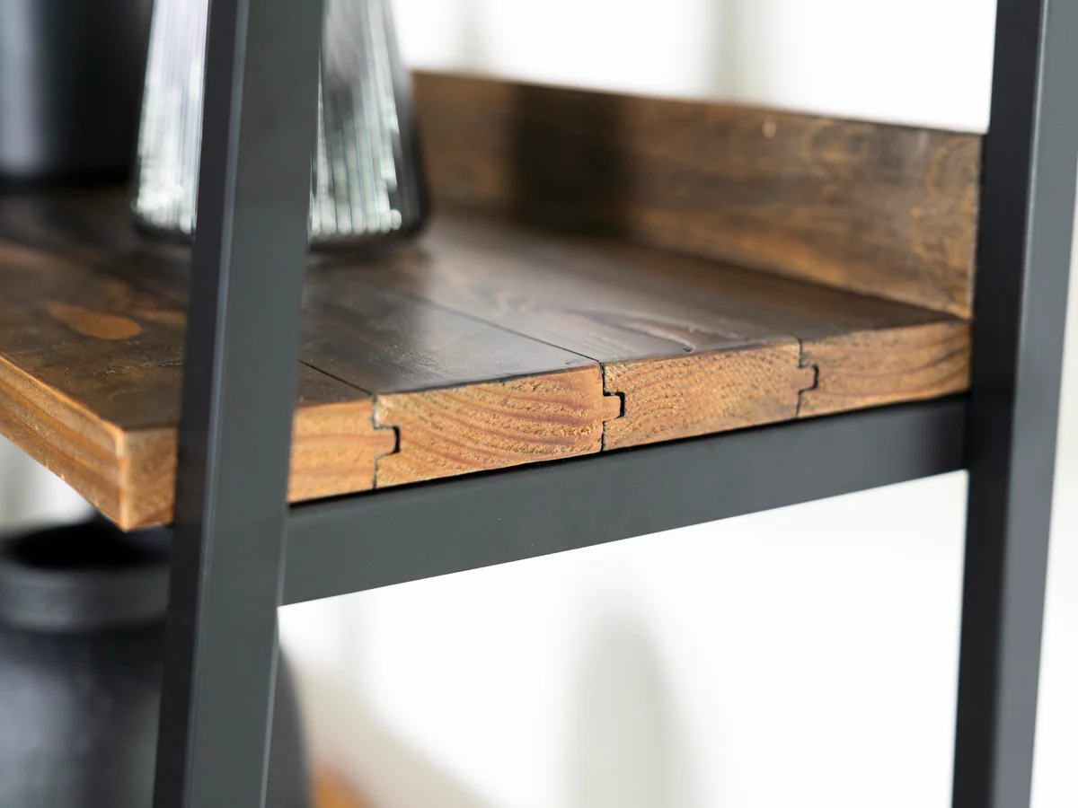 Tulsa Dark Bookcase - Image 7