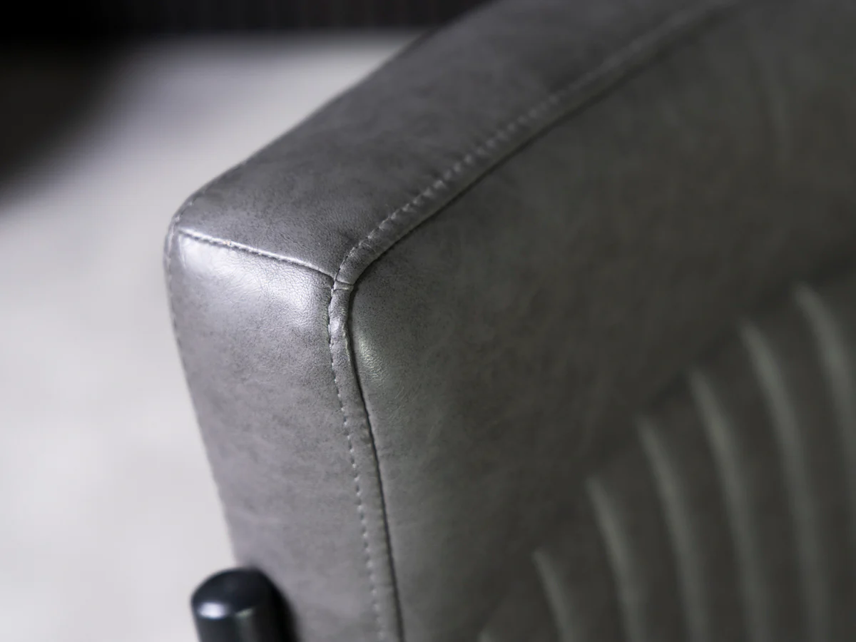 Auburn Grey Dining Chair Set Of 2 - Image 5