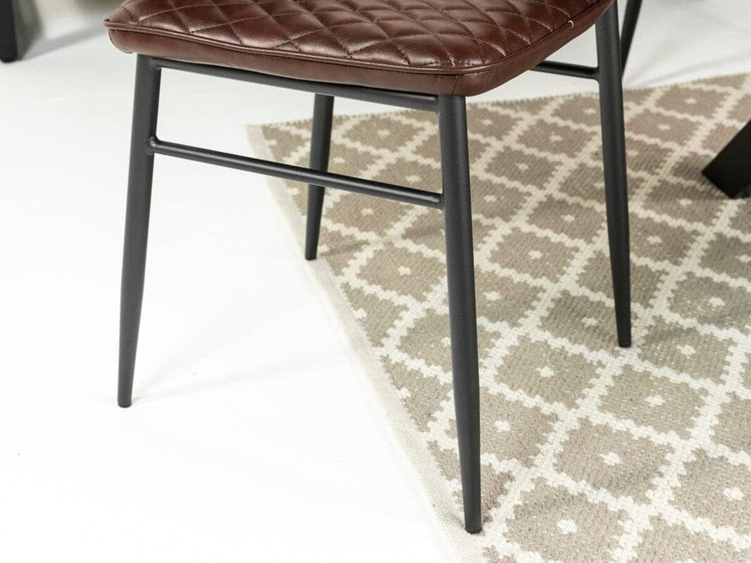 Houston Brown Dining Chair Set Of 2 - Image 6