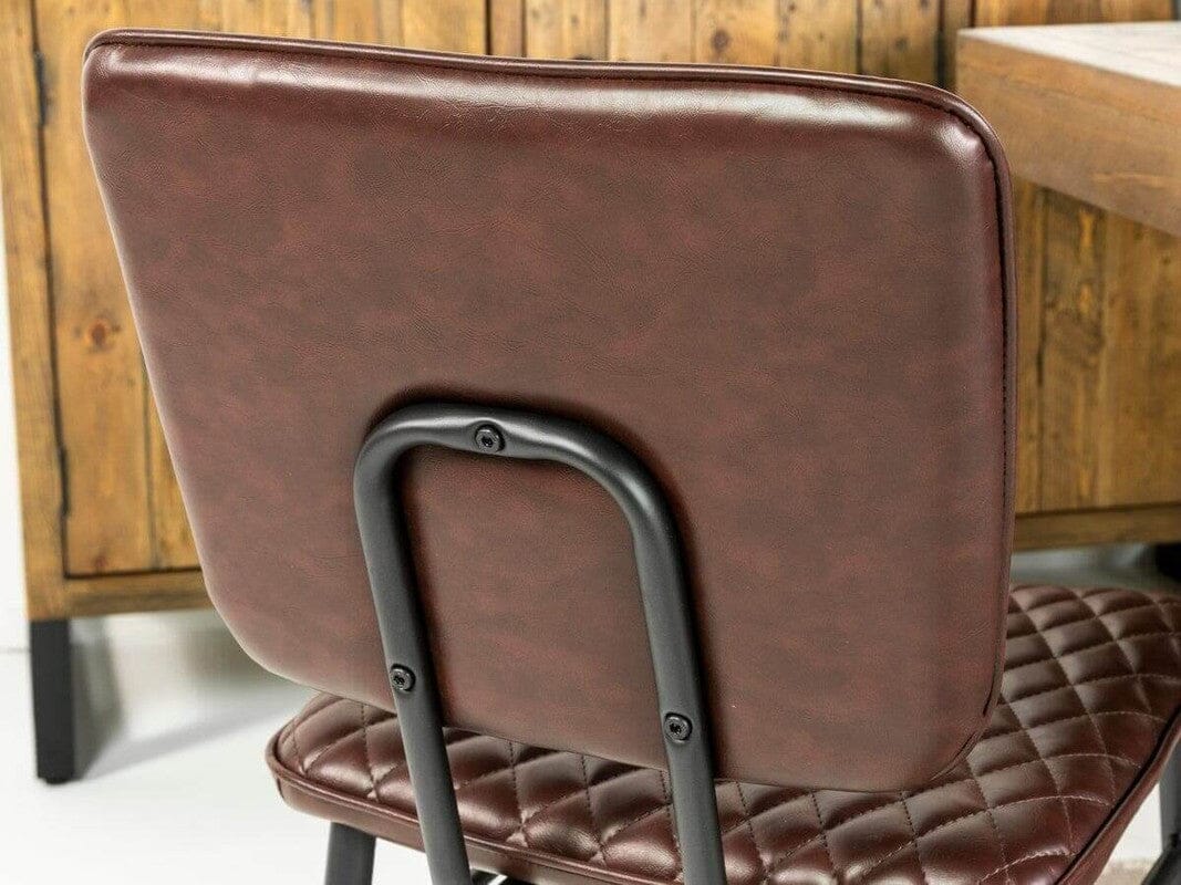 Houston Brown Dining Chair Set Of 2 - Image 5