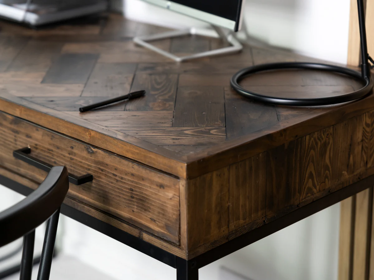 Tulsa Dark Desk - Image 11