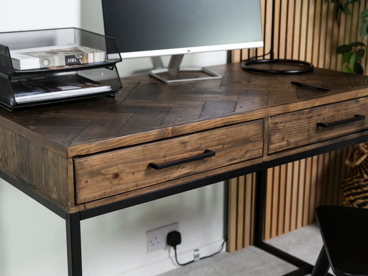 Tulsa Dark Desk - Image 3