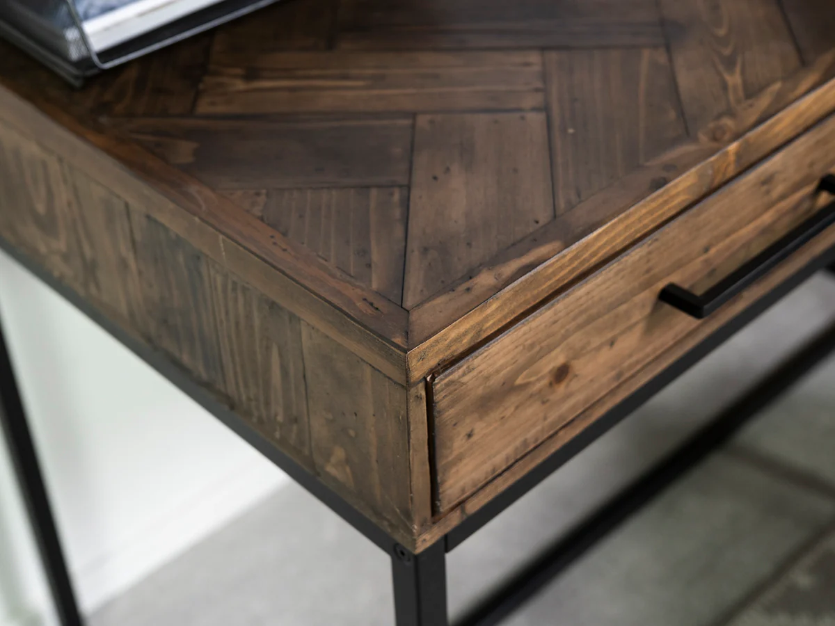 Tulsa Dark Desk - Image 4