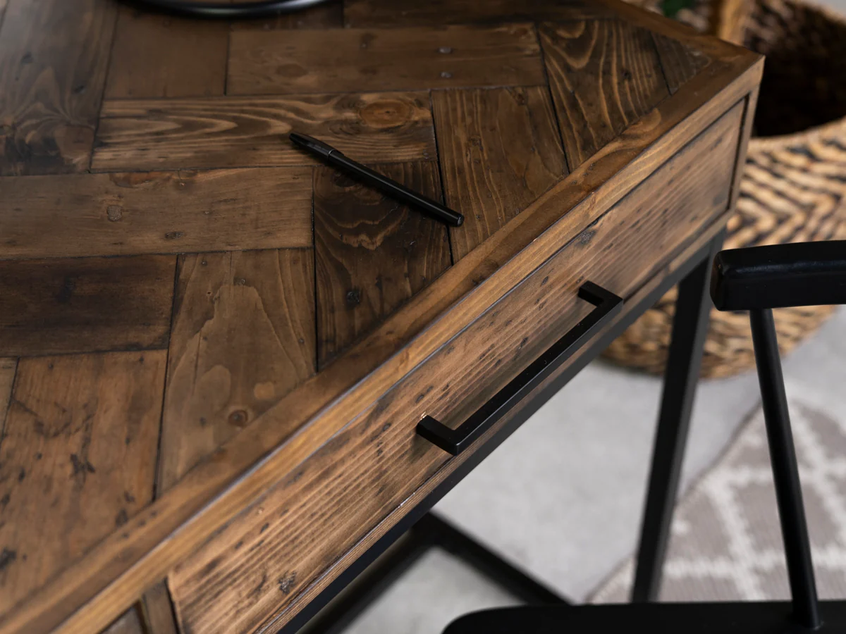 Tulsa Dark Desk - Image 6