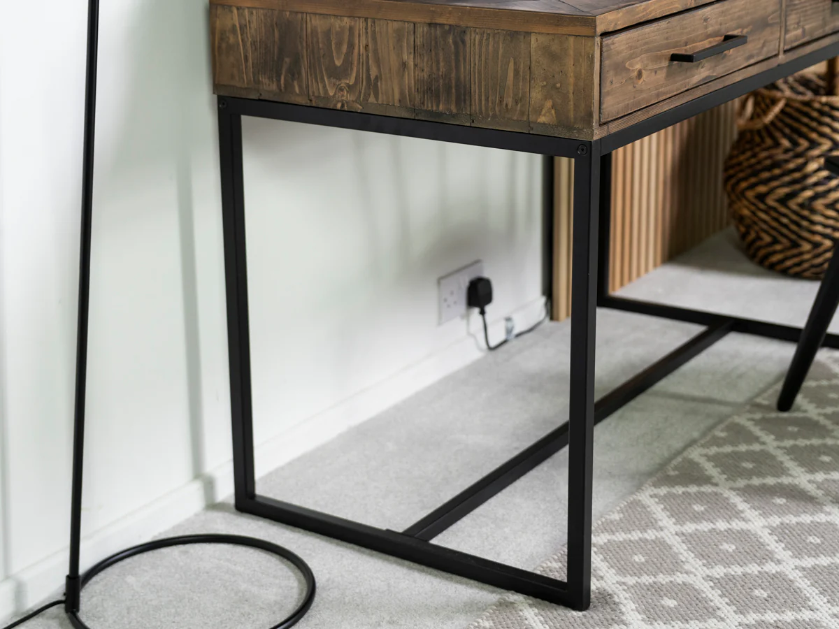 Tulsa Dark Desk - Image 8