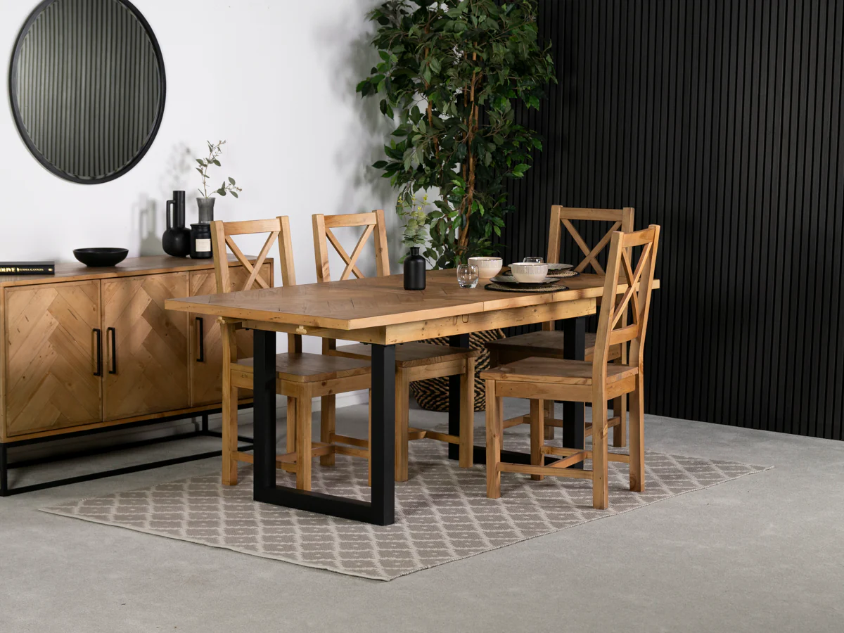 Tulsa Extendable Dining Table (140cm - 180cm) - Image 14